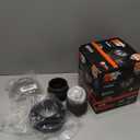 K&N Cold Air Intake System: High-Flow Air Filter, Increase Performance & Acceleration: Compatible with 2023-2025 Acura/Honda: Integra, Accord, Civic, 69-1509TC