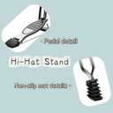 Professional Hi-Hat Stand for Drum Set