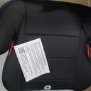 Diono Solana Lite Backless Booster Car Seat, Lightweight & Portable for Travel, Machine Washable Covers, 40-100 lbs, Black Storm