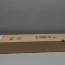 Ivilon Drapery Window Curtain Rod - End Cap Style Design 1 Inch Pole. 28 to 48 Inch Color Warm Gold