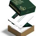 Money Manifestation Cards NLP Neuroscience Based 42 Positive Daily Affirmations and Journaling Prompt Deck Become Your Abundant Rich self Mindful Affirmations for Men and Women