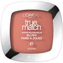 L'Oreal Paris True Match Super-Blendable Powder Blush, Apricot Kiss, 0.21 Oz