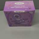 PERRYHOME Kids Makeup Sets for Girls 5-8, 59 Pcs Washable Real Cosmetic Set with Mirror, Non-Toxic Girls Makeup Kit, Toddler Nail Polish Kit, Princess Toys & Birthday Gifts for 3-12 Years Old(Purple)