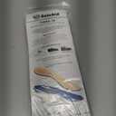 SoleAid Thera2K, 2-Layer Diabetic Insoles - Light Weight, Soft, Anti-Friction, Therapeutic Foot Support (Women 7-8 / Men 5-6)