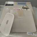 Joseph Joseph Tota 90 liter/23.8 gallon Laundry Hamper Separation Basket with lid, 2 Removable Washing Bags with Handles - Ecru