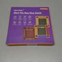 1-4 Players Shut The Box Dice Game, Traditional Wooden Pub Bar Board Game, Family Classics Tabletop Version Games for Classroom, Party, or Pub