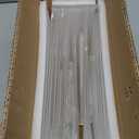 newnewshow Acrylic Sign Holder 8.5x11 Inch 6 Pack Vertical T Shape Double-Sided Desktop Display Holder