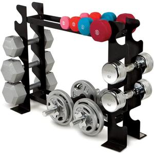 Dumbbell Rack Stand, Weight Rack for Dumbbells, Fitness Dumbbell Workout Storage Organizer for Men and Women Home Gym Workout