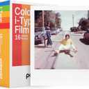 Polaroid Color Film for I-Type Double Pack, 16 Color Instant Photos (6009)