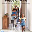 Vimtag Security Camera Outdoor 2.5K, 2.4G/5G Smart Wi-Fi Cameras for Home Security with Color Night Vision, Motion Activated Spotlight/Siren, IP66,2-Way Audio, Support Cloud/512G SD Card Storage,Wired