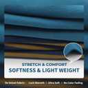 KYEESE 2Pack Dog Sweater Turtleneck Pet Coats Warm Dogs Clothes Pullover Dog Sweaters for Large Dogs Soft Pets Sweatshirt Stretchy Pet Sweater Large Size Pets (XXX-Large (55-75lbs), 2# Stripe+Navyblue)