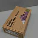 KeaBabies Baby Wrap Carrier - All in 1 Original Baby Carrier Newborn to Toddler Sling, Easy to Wear, Hands Free Bonding, Lightweight, Breathable Infant Wraps (Dark Mauve) (One Size, Pack of 1)