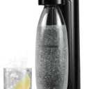 SodaStream Gaia Sparkling Water Maker, Black