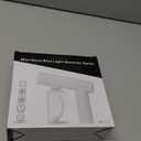 Mini Disinfectant Fogger Nano Atomizer Sprayer Gun Barber Spray Gun Electric Alcohol Spary Bottle Gun Handheld Sanitizer Machine for Indoor Outdoor 8.8 OZ Black (B1)