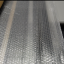 38" W x 60" H Air Conditioner Fence Screen, 1 Panels Metal Privacy Fence for Outside Unit, Pool Equipment Enclosure Trash Can Fence, No Dig Backyard Fencing for Outdoor, Black