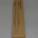 FIRJOY 12" Valet Rod for Closet Pull Out (1 Pack, Antique Brass)