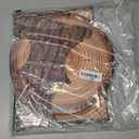 Sawysine 7 Pcs Woodland Cupcake Stand Set Includes 2 Wooden Cupcake Stand 1 Rustic Cake 4 Rectangle Serving Tray Tree for Forest Christmas Birthday Baby Shower Western Camping Hunting (Rectangle)