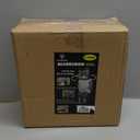 Galashield Owl Decoy to Scare Birds Away Scarecrow Fake Owl with Rotating Head 12 inch Tall (Set of 2)