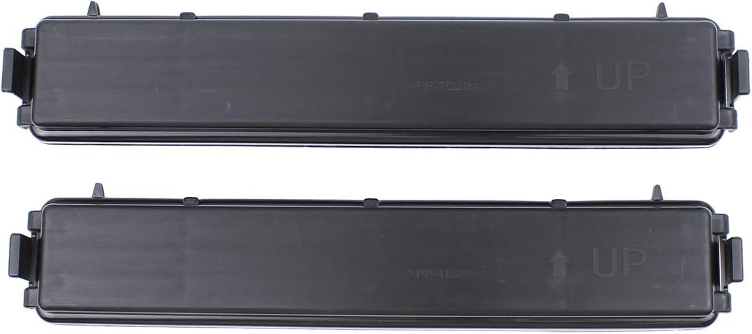 ApplianPar Cabin Air Filter Cover Door for Honda Civic 2022-2024, CRV 2017-2024, CRZ 2011-2016, Fit 2015-2020, HRV 2016-2024, Insight 2010-2014, Acura Integra 2023-2024, RDX 2019-2024, TLX 2021-2023