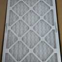 Amazon Basics 14x20x1 Air Filter, MERV 8 AC Furnace Filters, Allergy Control, Electrostatic, Removes Dust Pollen and Lint, 6-Pack (Actual Size: 13.75" x 19.75" x 0.75")