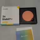 Andobil [2026 Ultra-Thin] Magnetic Phone Grip for MagSafe [360 Rotate] Magnetic Cell Phone Ring Holder & Kickstand for MagSafe Accessories & iPhone 17 Air 16 Pro Max Plus 15 14 13 12, Orange (Orange Carbon Fiber)