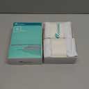 Diabetic Crew Socks for Men Women,Bamboo Viscose Non-Binding Loose Top Wide Socks with Seamless Toe 6-9 9-12 (Medium, White)