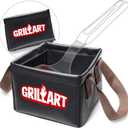 GRILLART Grill Brush Bristle Free, Soak Basin, Perfect Partner for SteamWizards Grill Brush (Only Soak Basin No Grill Brush)