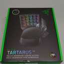 Razer Tartarus V2 Gaming Keypad: Mecha Membrane Key Switches - One Handed Keyboard - 32 Programmable Keys - Customizable Chroma RGB Lighting - Programmable Macros - Snap Tap - Black