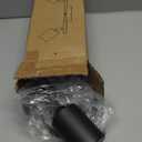 BoostArea LED 2 Light Track Lighting Kit, Black 2 Way Ceiling Spot Lighting, Flexibly Rotatable Light Head for Kitchen, Living Room, Bedroom, GU10 Bulb Not Included