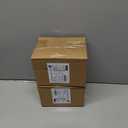 2 x Disposable Hard Plastic Shot Glasses Jello Cups Iridescent Neon Halloween Birthday Christmas Party Supplies (2, ounces)