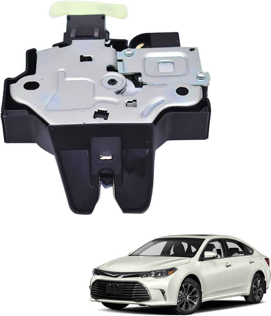 munirater Trunk Lid Latch Door Actuator Replacement for Toyota 2013-2018 Avalon 2012-2017 Camry, Replaces 64600-06041 72090 Tailgate Lock Trunk Latch Actuator Assembly
