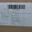 6FT Prelit Pop up Christmas Tree, Pre-lit Collapsible Red Christmas Tinsel Tree with 150 LED Lights, Pull Up Collapsible Christmas Tree with 52 Ornaments for Indoor Outdoor Home Holiday.