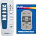 RCECAOSHAN Replacement for Frigidaire Air Conditioner Remote Control Model Number RG15D/E-ELL RG15D/E-ELL1