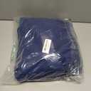 100% Natural Pure Silk Scarf, Solid Color Plain Scarves Soft Winter, Navy Blue