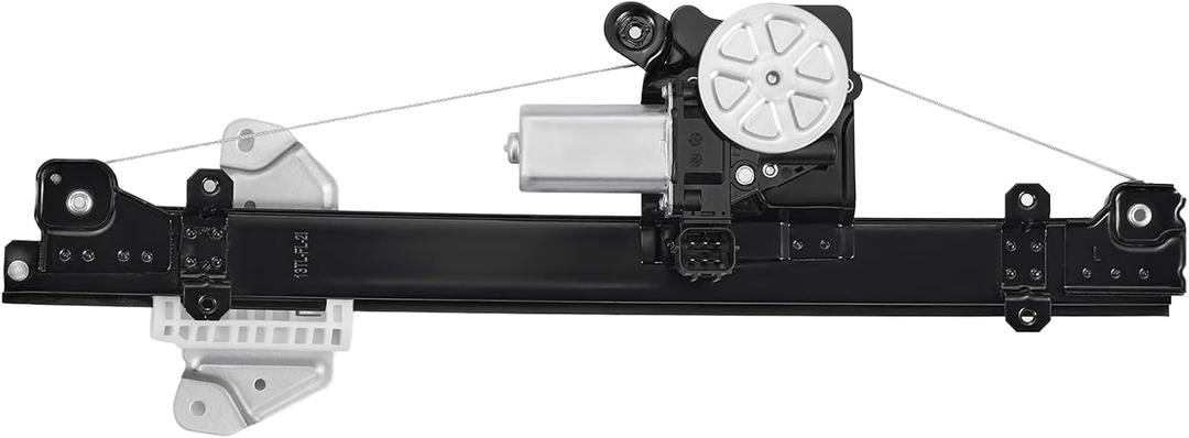 BDFHYK 748-064 Power Window Regulator with Motor Front Left Compatible with Nissan Altima 2013-2018