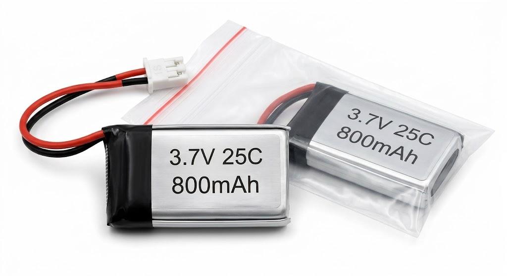 3.7V 800mAh 25C Lipo Drone Battery for Syma X5 X5S X5SC X5SW TK M68 CX-30 CX-30 K60 905 V931 RC Drone 902540