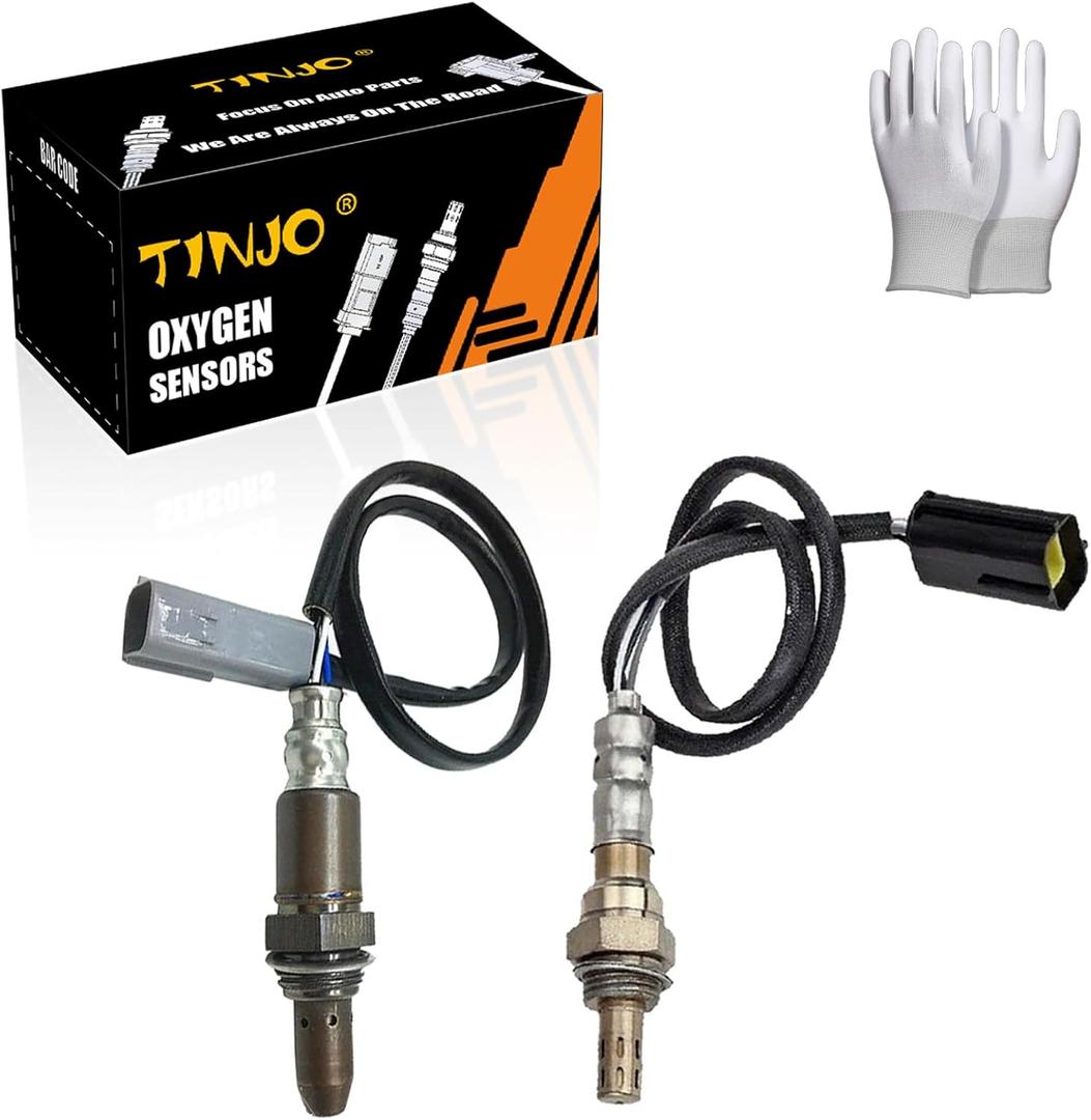 Oxygen O2 Sensor 250-24794 Upstream & Downstream Heated Replacement for Nissan Altima Rogue 2.5L Calif 2008-2013, Air Fuel Ratio O2 Oxygen Sensor Replaces# 234-9036 234-4381, Set of 2