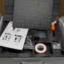 Matte Black Shower Faucet Set with Tub Spout 10 Inch, Shower Head and Handle with 2 Hooks, Tub and Shower Faucet Combo, Rain Shower and Handheld Shower System Square Wall Mount for Bathroom