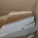 BOX USA BBINMT815 Open Top Bin Boxes, 8" x 15" x 4 1/2", Oyster White (Pack of 50)