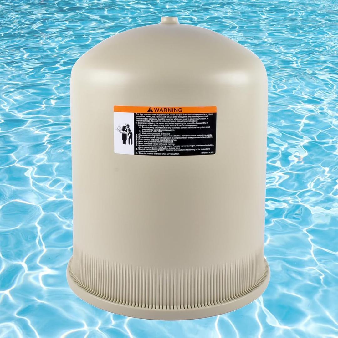 170022 Tank Lid Replacement for Pentair FNSP60 180009 FNS Plus 60 Sq. Ft. Pool and Spa D.E. Filter Lid