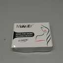 morvally Short Blonde Wavy Bob Wig with Bangs for Women 16 Inches Natural Synthetic Hair Wavy Wigs