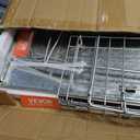 VEVOR Live Animal Cage Trap, 31" x 10" x 12" Humane Cat Trap Galvanized Iron, Folding Animal Trap with Handle for Rabbits, Stray Cats, Squirrels, Groundhogs and Opossums