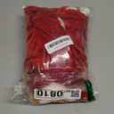 JOYIN Christmas Large Gift Bags 31" x 27" with Cord Drawstring, Red Santa Sack for Indoor Xmas Give Decoration, Large Velvet Santa Claus Bag Costume for present Dcor, Giant Presents Gifts Wrap