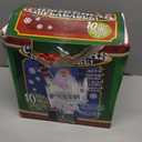 10ft Inflatable Christmas Decorations, Christmas Santa Claus with Candy with LED Light Blow Up for Christmas Party Indoor, Outdoor, Yard, Garden, Lawn