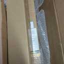 2 x UNISHADES 100% Blackout No Tools No Drill Cordless Roman Shades for Windows, Size 21 3/4" W 60" H (for Windows 22" W 60" H) Blackout - Beige