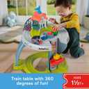 Thomas & Friends Toddler Toy My First Train Table with Track, Cargo Stacking & Fine Motor Activities for Kids Ages 18+ Months, Medium