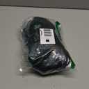 SATINIOR 2 Pairs Kids Waterproof Winter Snow Gloves Ski Gloves for Boy Girl Outdoor Warm Thickening Snowboar (8-12 Years, Black)