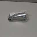 Dreyoo Tub Spout (Universal Fits 1/2" Copper Pipe, 1/2" IPS and 3/4" IPS), Bathroom Bathtub Faucet with Adapters and Hex Wrench (Chrome,Simple)