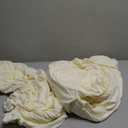 molasofa T Cushion Armchair Sofa Covers Stretch Couch Covers for T Cushion Sofa Slipcovers Soft Sofa Slip Covers Furniture Covers (Oversized Armchair, Ivory)