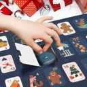 Advent Calendar 2025 Cars Toys for Kids, 24 Days Christmas Countdown Calendar Animals Pull Back Car Vehicles Toy Set, Stocking Stuffers New Year Birthday Xmas Gift Surprise Box for Boys Girls